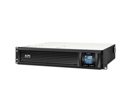 APC -poškozený obal- Smart-UPS C 3000VA LCD RM 2U 230V (2100W)