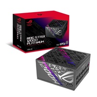 ASUS zdroj ROG STRIX 1200W, 120mm, 80Plus Platinum, černá