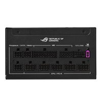 ASUS zdroj ROG STRIX 850W, 120mm, 80Plus Platinum, černá