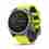 Garmin - fenix 8 Solar Sapphire - 47 mm - Titanium with Amp Yellow | Graphite Silicone Band, EU