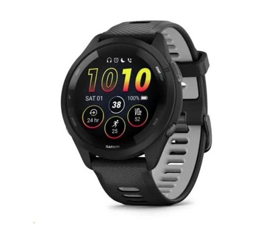 Garmin - Forerunner 265 - black, EU