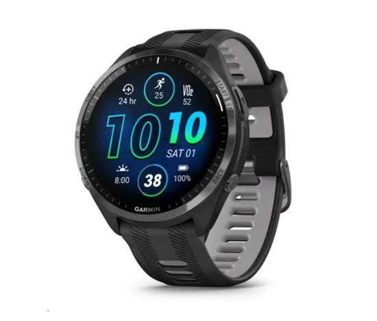 Garmin - Forerunner 965 - Black, EU