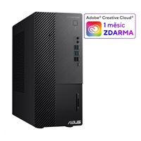 ASUS PC Desktop (D700MEES-3131000360), i3-13100, 16GB, 512GB SSD, Inte UHD, No OS, Black
