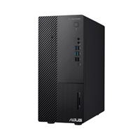 ASUS PC Desktop (D700MEES-3131000360), i3-13100, 16GB, 512GB SSD, Inte UHD, No OS, Black