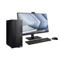 ASUS PC Desktop (D700MEES-3131000360), i3-13100, 16GB, 512GB SSD, Inte UHD, No OS, Black