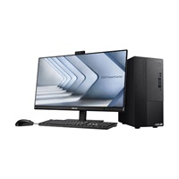ASUS PC Desktop (D700MEES-3131000360), i3-13100, 16GB, 512GB SSD, Inte UHD, No OS, Black