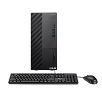 ASUS PC Desktop (D700MEES-3131000360), i3-13100, 16GB, 512GB SSD, Inte UHD, No OS, Black
