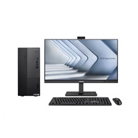 ASUS PC Desktop (D700MEES-3131000360), i3-13100, 16GB, 512GB SSD, Inte UHD, No OS, Black
