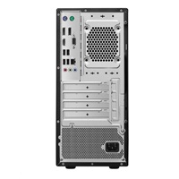 ASUS PC Desktop (D700MEES-3131000360), i3-13100, 16GB, 512GB SSD, Inte UHD, No OS, Black
