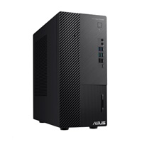 ASUS PC Desktop (D700MEES-3131000360), i3-13100, 16GB, 512GB SSD, Inte UHD, No OS, Black