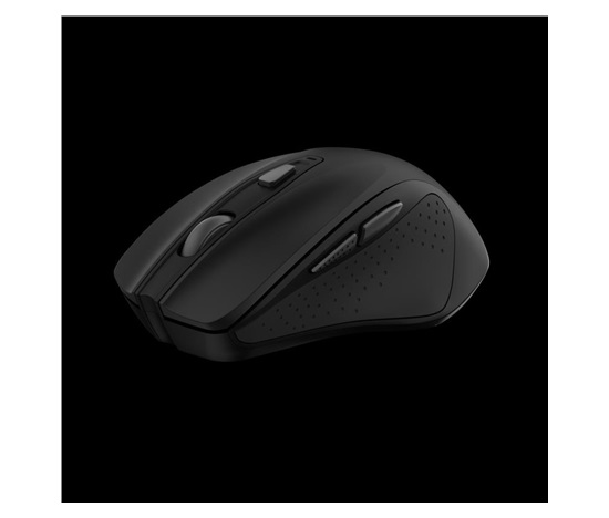 TRUST myš Nito tichá bezdrátová myš, optická, USB, černá