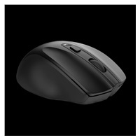 TRUST myš Nito tichá bezdrátová myš, optická, USB, černá