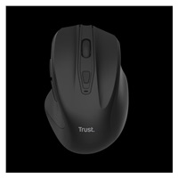 TRUST myš Nito tichá bezdrátová myš, optická, USB, černá