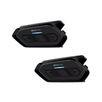 SENA mesh handsfree headset Spider RT1, dosah 2 km