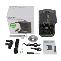 EVOLVEO StrongVision BirdFeeder, Chytré krmítko pro ptáky s kamerou a solárním panelem