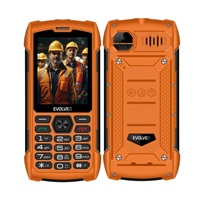 EVOLVEO StrongPhone H1, vodotěsný odolný Dual SIM telefon, oranžová
