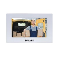 EVOLVEO DoorPhone AP1/AP2, rozšiřující monitor pro DPAP1/DPAP2, bílá