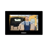 EVOLVEO DoorPhone AP1/AP2, rozšiřující monitor pro DPAP1/DPAP2, černá