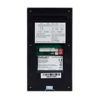 EVOLVEO DoorPhone AP2-2 drátový videotelefon pro dva byty s aplikací, černá