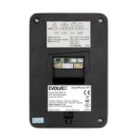 EVOLVEO DoorPhone AP1- 2 drátový videotelefon s aplikací, černá