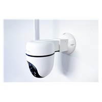 TP-LINK držák/stojan pro kamery TAPO C501GW na stěnu, bílý s krytkou kabelů (1ks)