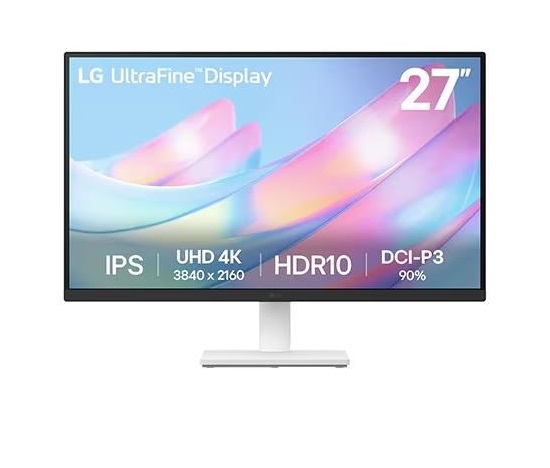 LG MT IPS LCD LED 27" 27US500-W - IPS panel, 3840x2160, HDMI, DP