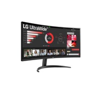 LG MT VA LED 34" 34WR50QK - VA panel, 3440x1440, 2xHDMI, DP, zakriven