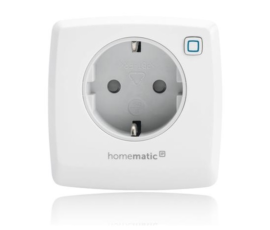 Homematic IP  Spínaná zásuvka (SCHUKO) s měřením spotřeby - HmIP-PSM-2