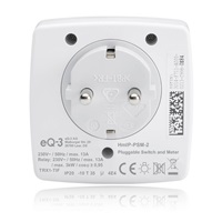 Homematic IP  Spínaná zásuvka (SCHUKO) s měřením spotřeby - HmIP-PSM-2