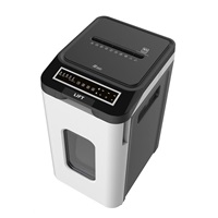 Skartovací stroj AT-350AF s automatickým podavačem na 350 listů 70g/m2