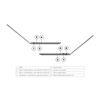 LENOVO NTB IdeaPad 5 2-in-1 14Q8X9 - Snapdragon X Plus X1P-42-100,14" WUXGA OLED Touch,16GB,1TSSD,HDMI, Adreno,W11H,2Y C