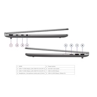 LENOVO NTB IdeaPad Slim 5 14IRH10 - i7-13620H,14" WUXGA OLED,16GB,1TSSD,HDMI,Int. Intel UHD,BezOS,2Y CC