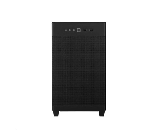 BAZAR - ASUS case AP201 PRIME CASE TG, Mini Tower, černá - Poškozený obal (Komplet)