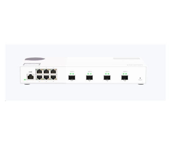 QNAP switch QSW-M2106-4S (6x2,5GbE,4xSFP+)