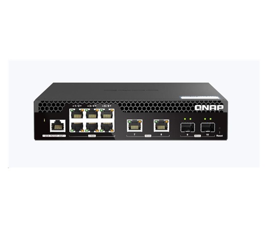 QNAP switch QSW-M2106R-2S2T