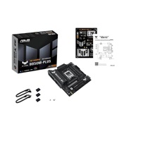 ASUS MB Sc AM5 TUF GAMING B850M-PLUS, AMD B850, 4xDDR5, 1xDP, 1xHDMI, mATX