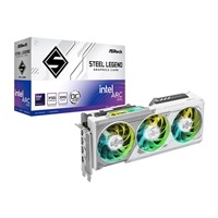 ASRock VGA Intel Arc B580 Steel Legend 12G OC, Arc B580, 12GB GDDR6, 3xDP, 1xHDMI