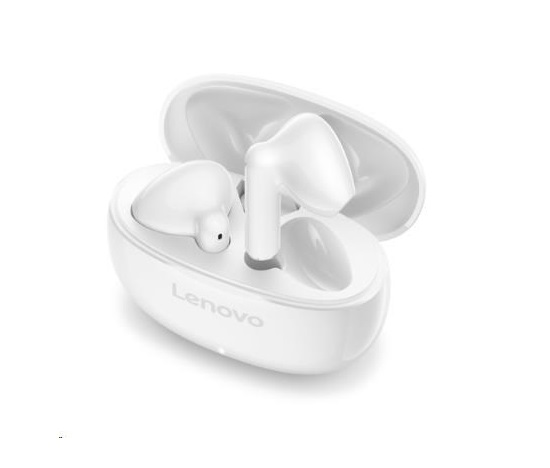 Lenovo E310 True Wireless Stereo Earbuds standalone-White