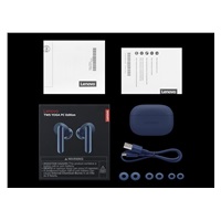 LENOVO TWS YOGA PC Edition Headphones - Cosmic Blue -Sluchatka s mikrofonom