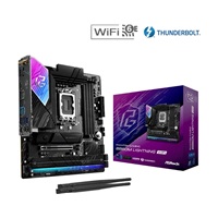 ASRock MB Sc LGA1851 B860M Lightning WiFi, Intel B860, 4xDDR5, 1xThunderbolt, 1xDP, 1xHDMI, WiFi, mATX