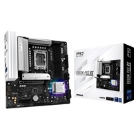 ASRock MB Sc LGA1851 B860M Pro RS, Intel B860, 4xDDR5, 1xDP, 1xHDMI, mATX