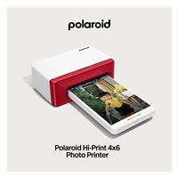 Polaroid Hi-Print fototiskárna 10x15cm bílá E-box