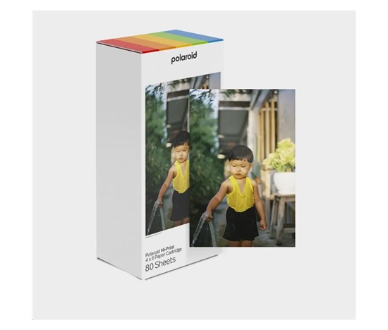 Polaroid Hi-Print Paper Cartridge 10x15cm - 80 sheets