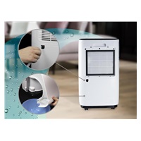 Orava Dehum-1 odvlhčovač s čističkou vzduchu, místnosti 25-60 m2, ultra tichý