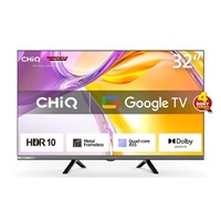 CHiQ L32M9E TV 32", HD, smart, Google TV, Dolby Audio, dbx-tv, HDR 10