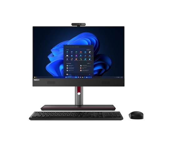 BAZAR - LENOVO PC ThinkCentre M90a AiO G5 - i5-14500,23.8" FHD,16GB,512SSD,DVD,WiFi,BT,IRcam,W11P - rozbaleno