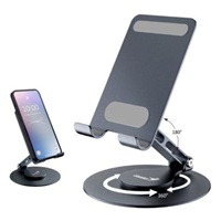 GENIUS stojan na notebook G-Stand M100, tablet a telefon, 4-10", skládací, černá