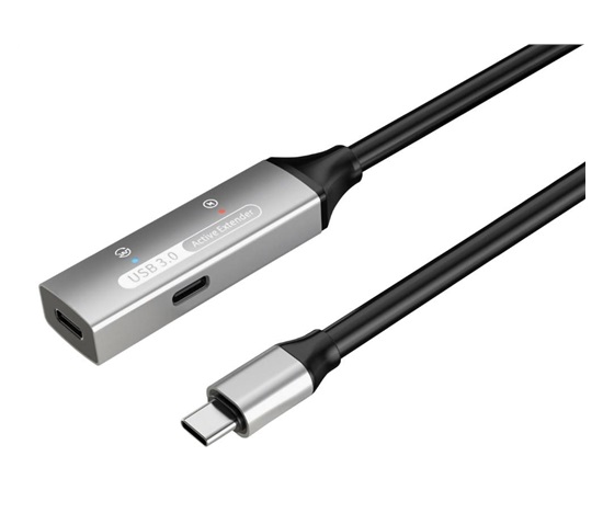 PREMIUMCORD USB-C repeater a prodlužovací kabel Male-Female, 5Gbps Aluminium 5m