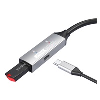 PREMIUMCORD USB 3.2. repeater a prodlužovací kabel Male-Female, 5Gbps Aluminium 15m