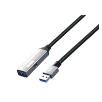 PREMIUMCORD USB 3.2. repeater a prodlužovací kabel Male-Female, 5Gbps Aluminium 20m